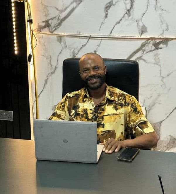Portrait of Angus Chinedu Aaron