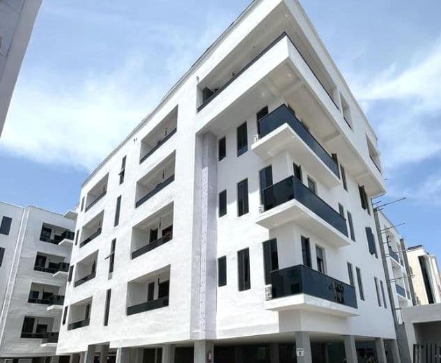 Janelle's White Cove, a completed Dozek Group development in Ikate-Lekki