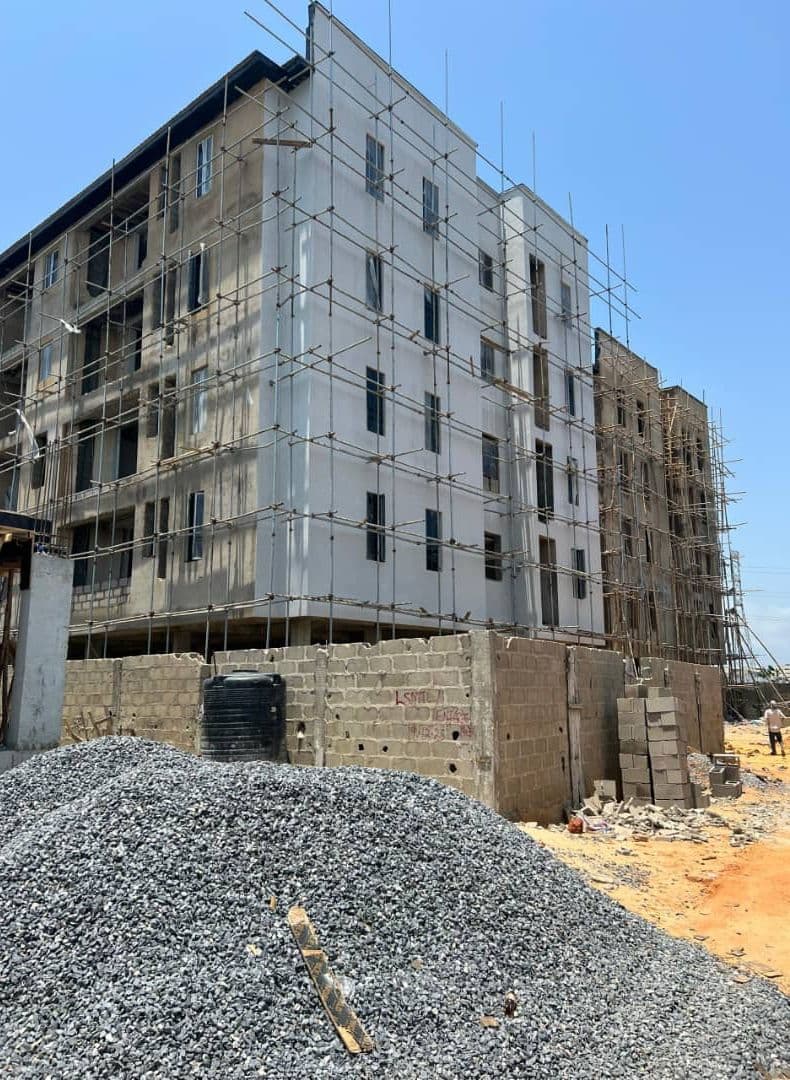 Pelican Cove 2 site progress at Ikate Elegushi