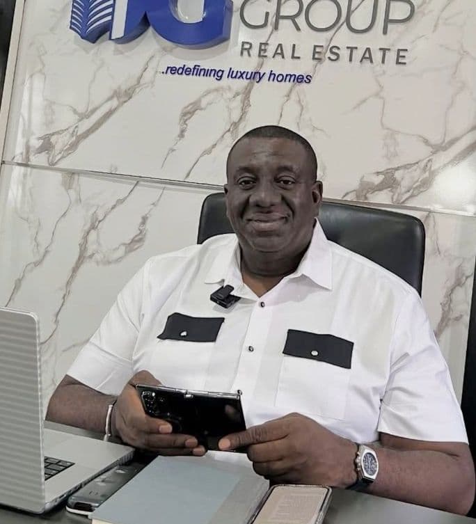 Portrait of Dr. Don Nzekwesi, CEO