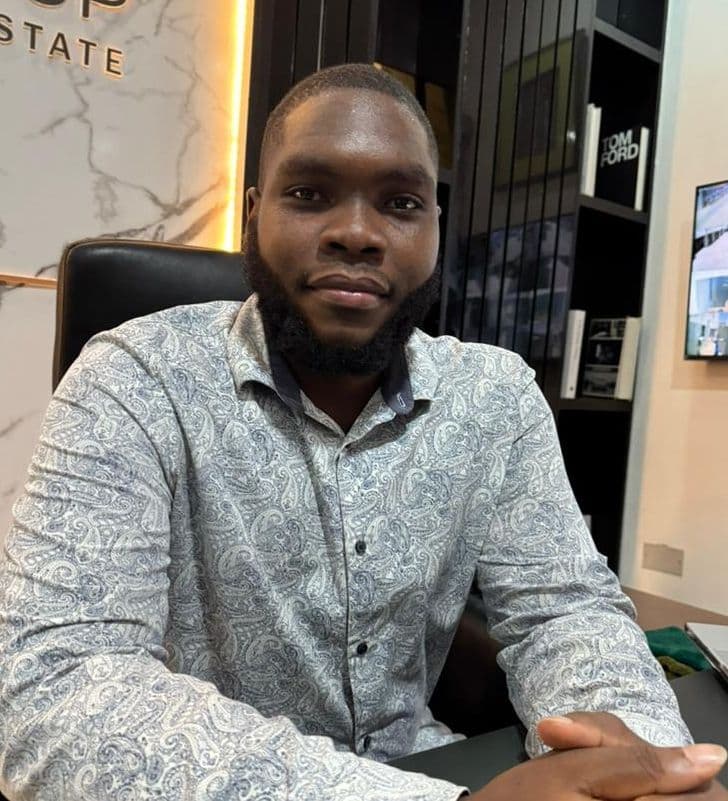 Portrait of Emeka Obinna