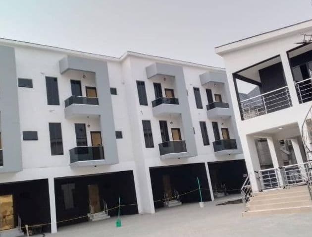 Jed's Court Estate, a completed Dozek Group development in Ajah