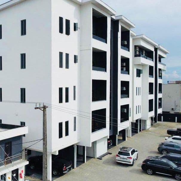 The completed Juliana Apartment development in Ikate-Lekki