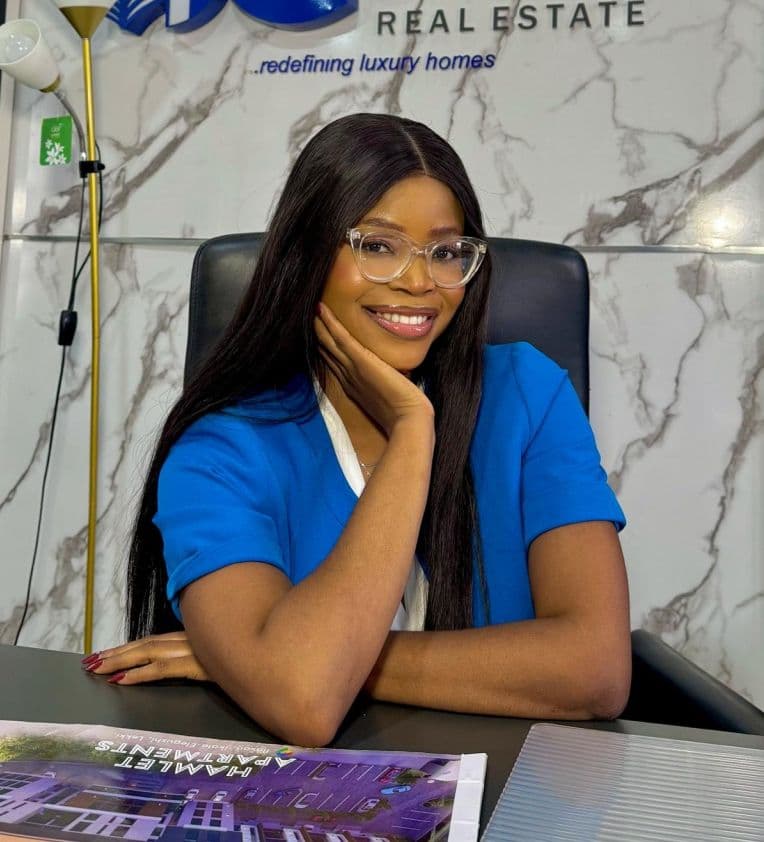 Portrait of Chinenye Okoye