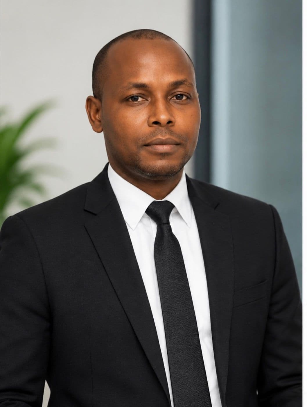 Portrait of Genius Okpara